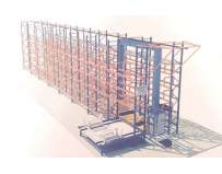 轉(zhuǎn)向架大部件自動化立體存儲庫